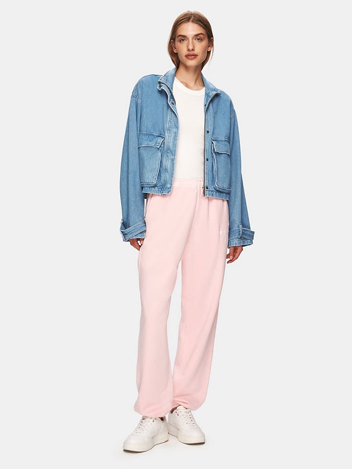 LTB Kurtka dżinsowa "Adolin" w kolorze niebieskim rozmiar: L