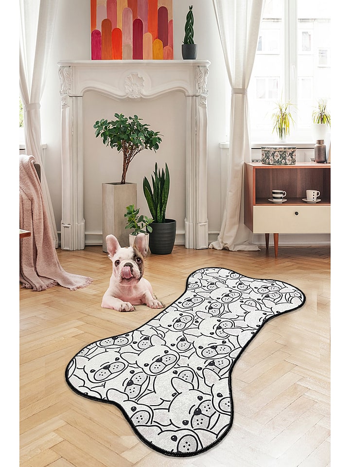 Mioli Dywan w kolorze kremowym rozmiar: 60x100 cm