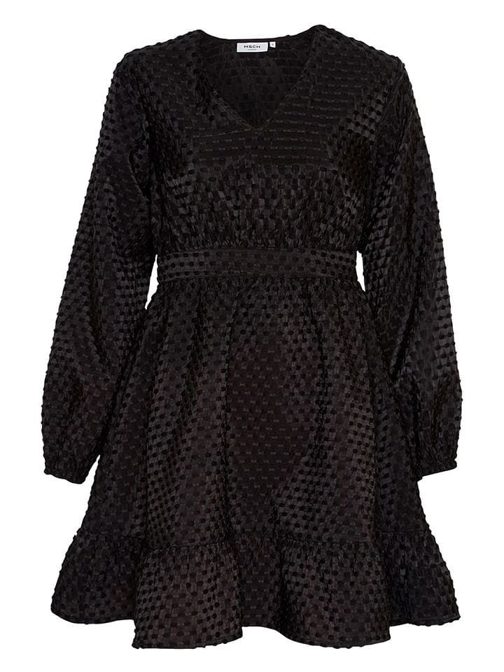 MOSS COPENHAGEN Sukienka "Hensella" w kolorze czarnym rozmiar: S