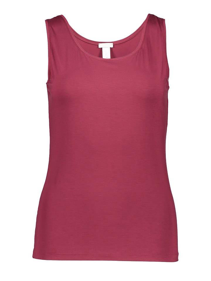 Hanro Top w kolorze bordowym rozmiar: M