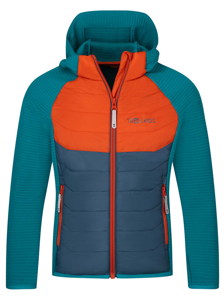 Trollkids Kurtka przejściowa "Sirdal" w kolorze niebieskim rozmiar: 110