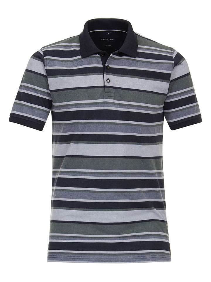 CASAMODA Koszulka polo w kolorze szarym rozmiar: XXL