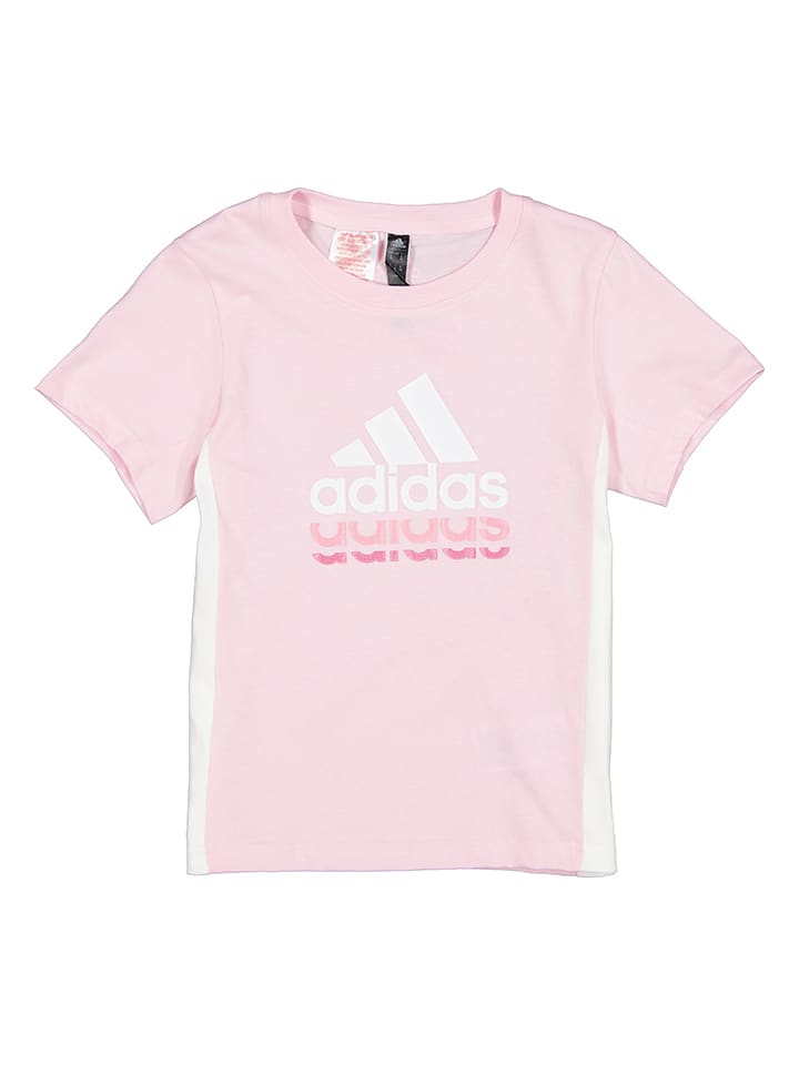 adidas Koszulka w kolorze jasnoróżowym rozmiar: 122