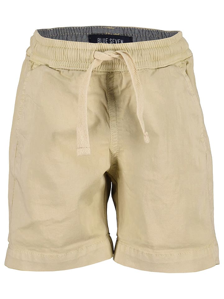 Blue Seven Szorty w kolorze beżowym rozmiar: 74