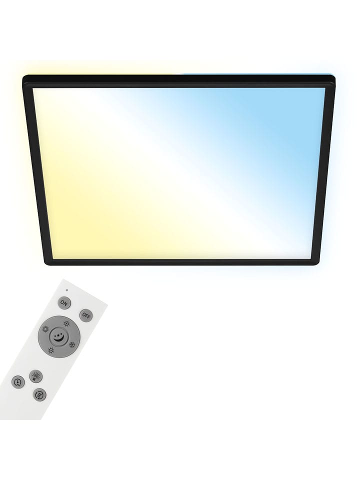 Briloner Lampa sufitowa CCT-LED w kolorze czarnym - KEE D (A do G) rozmiar: onesize