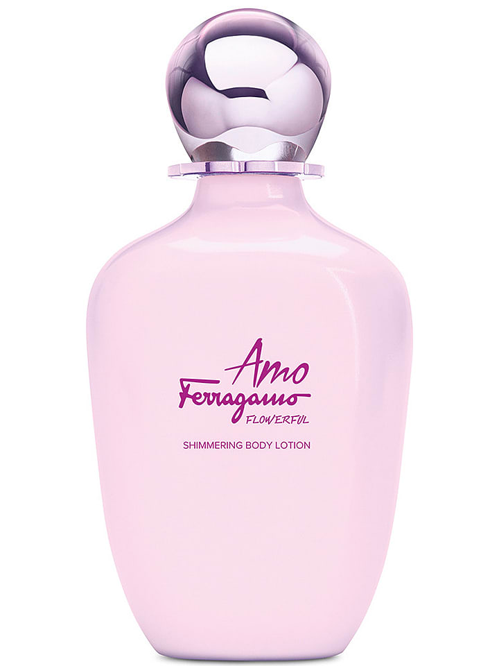 Salvatore Ferragamo Balsam do ciała "Amo Flowerful" - 200 ml rozmiar: onesize