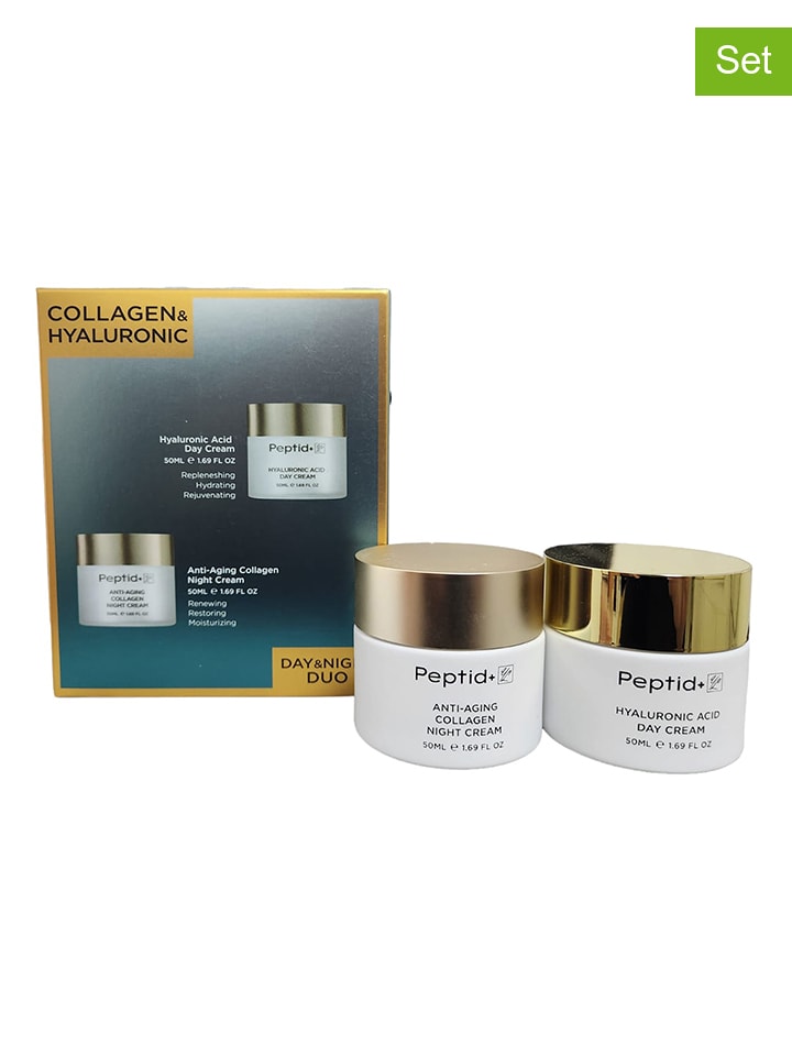 Peptid+ 2-częściowy zestaw "Collagen & Hyaluronic" rozmiar: onesize