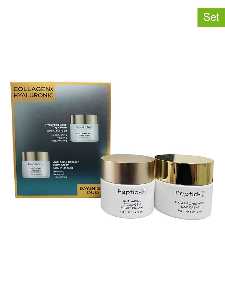 Peptid+ 2-częściowy zestaw "Collagen & Hyaluronic" rozmiar: onesize