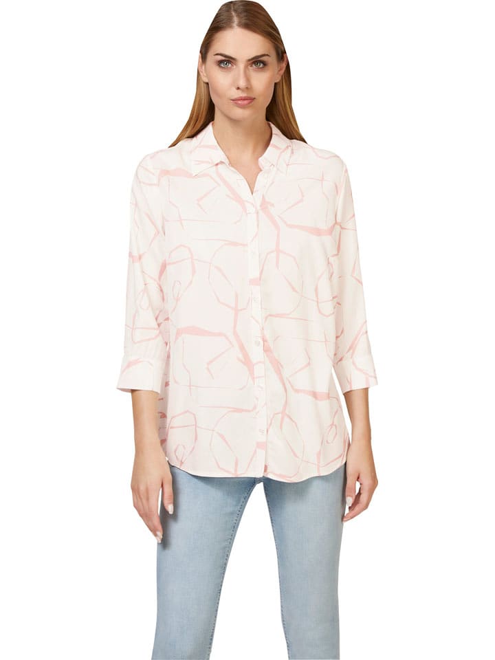 Heine Bluzka w kolorze kremowo-jasnoróżowym rozmiar: 38