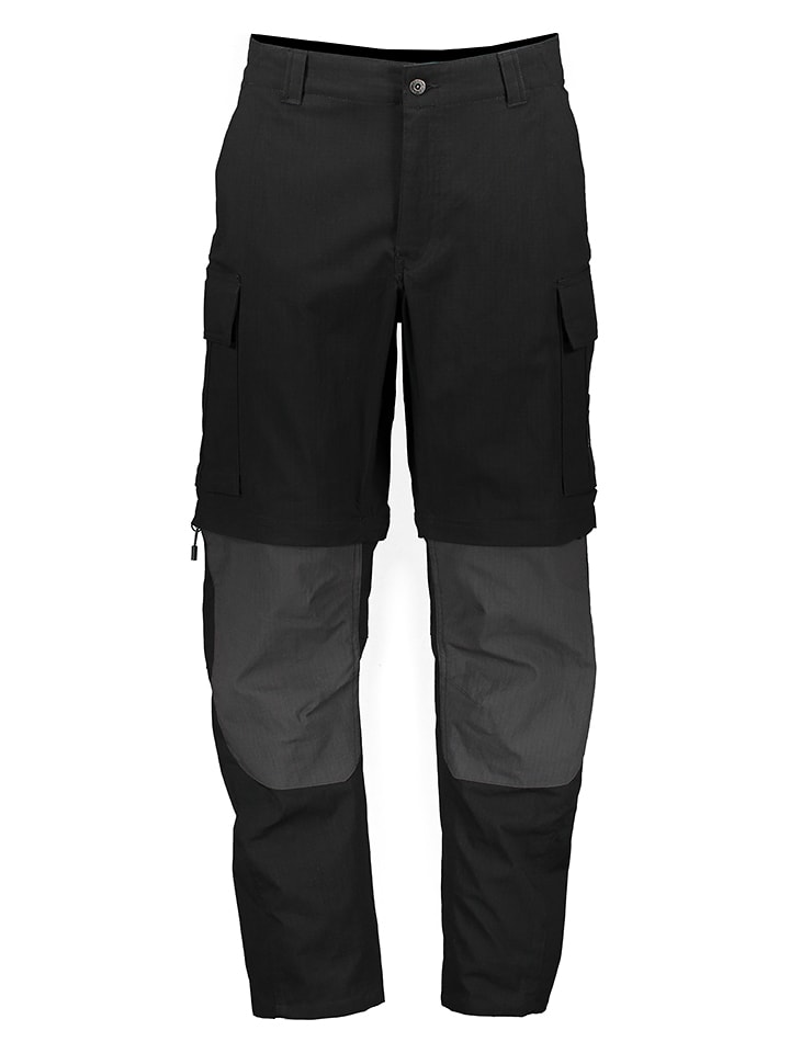 The North Face Spodnie funkcyjne 2w1 w kolorze czarno-szarym rozmiar: 36
