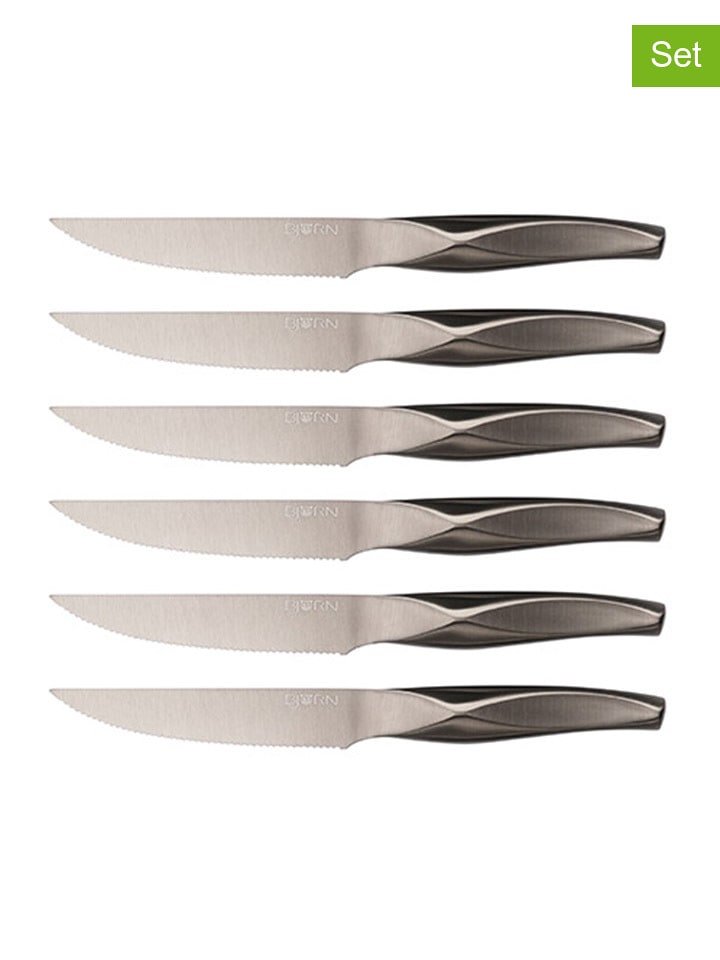 Björn Noże (6 szt.) "Larus" do steków - dł. 13 cm rozmiar: onesize