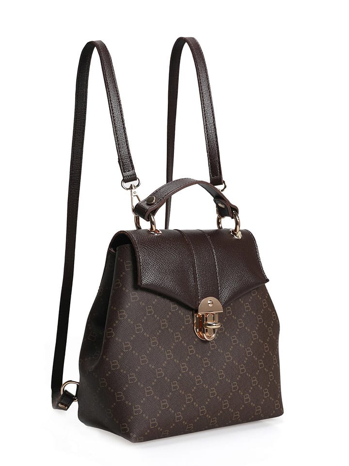 Lucky Bees Plecak w kolorze brązowym - 16 x 25 x 10 cm rozmiar: onesize