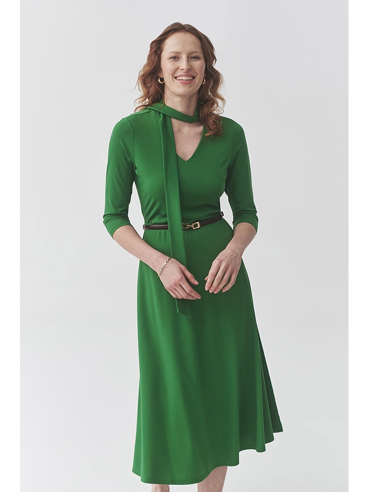 TATUUM Sukienka "Clover" w kolorze zielonym rozmiar: S