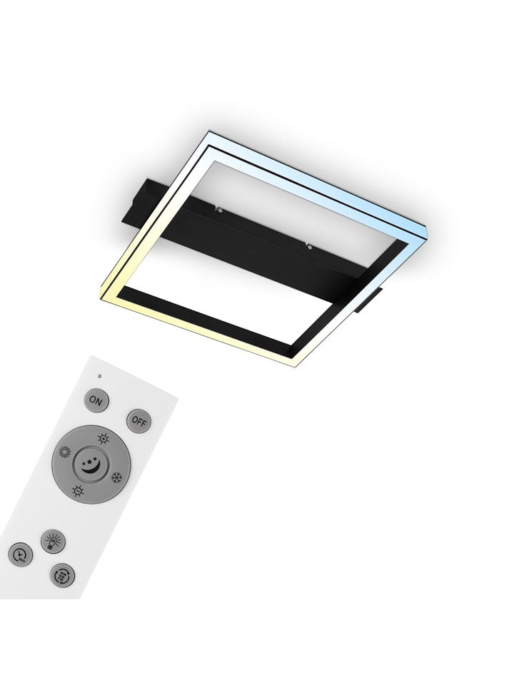 Briloner Lampa sufitowa LED w kolorze czarnym - KEE F (A do G) rozmiar: onesize