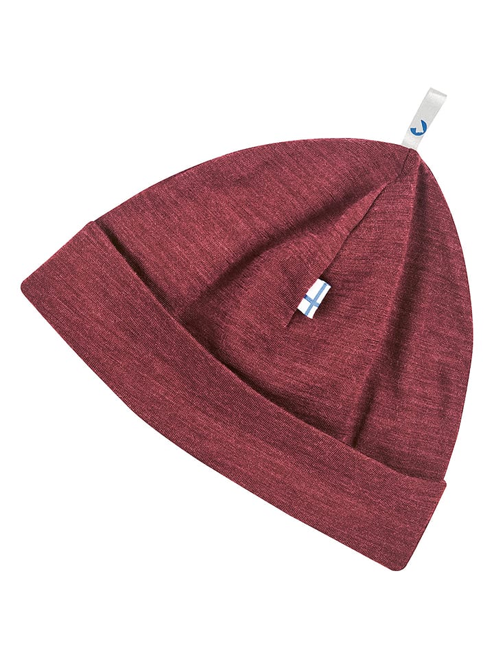 finkid Czapka "Hittili" w kolorze czerwonym rozmiar: 52 cm