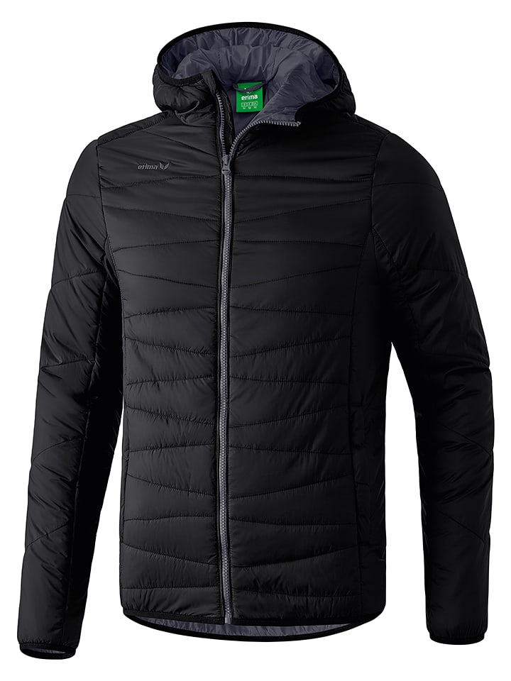 erima Kurtka pikowana w kolorze czarnym rozmiar: 152