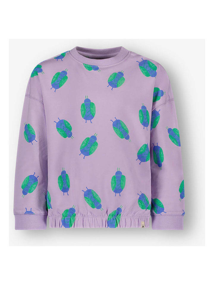 The New Chapter Bluza w kolorze fioletowo-niebiesko-zielonym rozmiar: 128