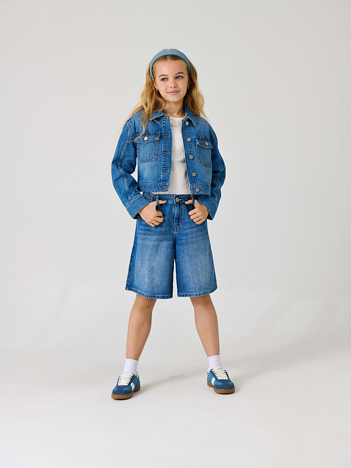 KIDS ONLY Bermudy dżinsowe "Comet" w kolorze niebieskim rozmiar: 128