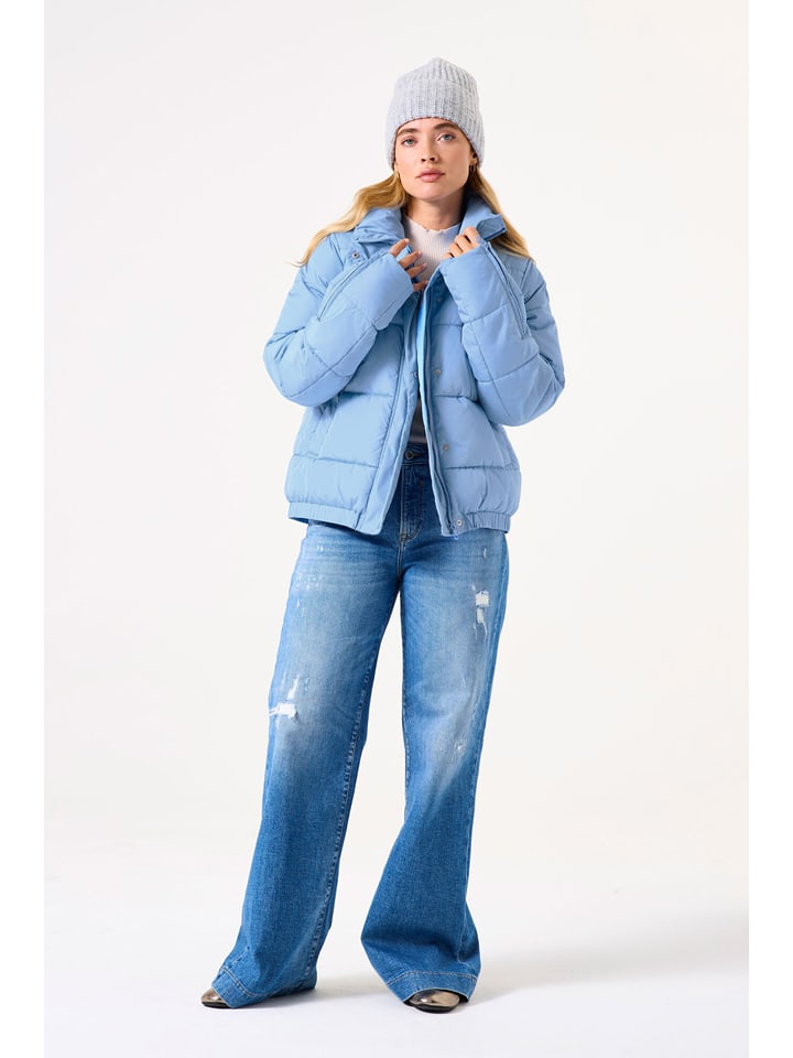 Garcia Kurtka zimowa w kolorze błękitnym rozmiar: XS