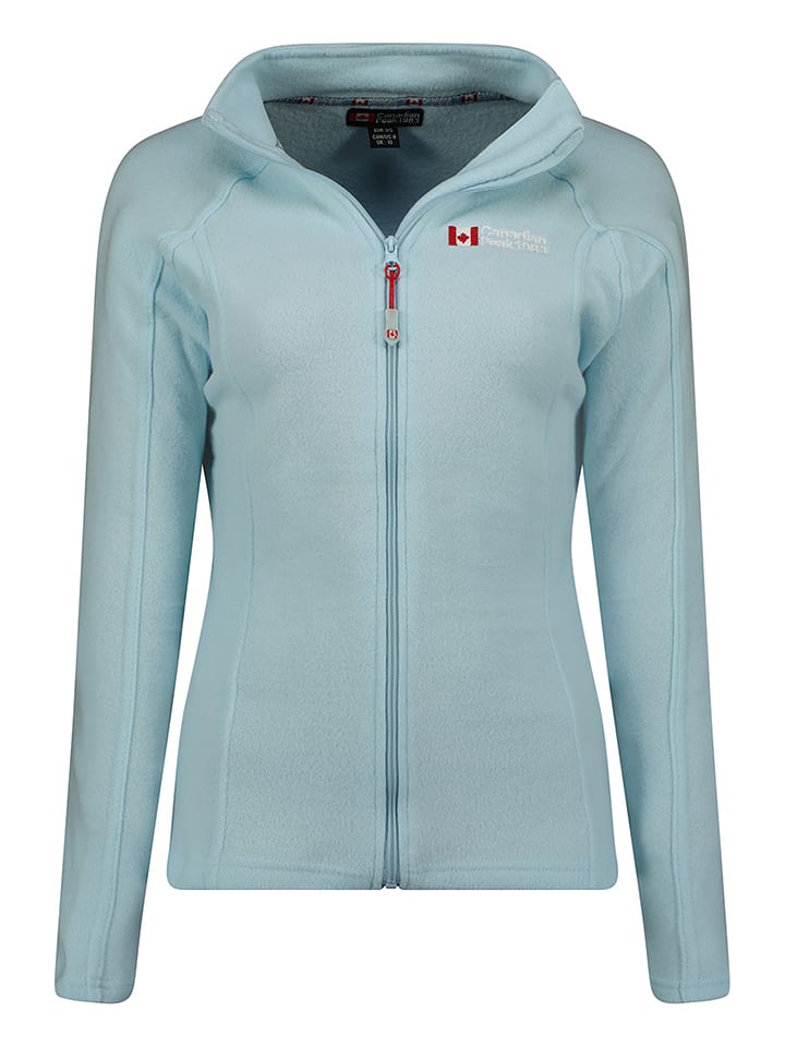 Canadian Peak Kurtka polarowa "Tugeak" w kolorze błękitnym rozmiar: XL