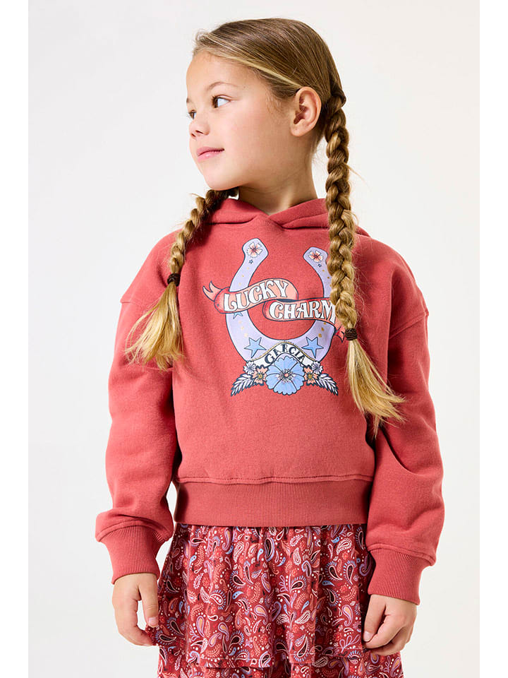 Garcia Bluza w kolorze czerwonym rozmiar: 128/134