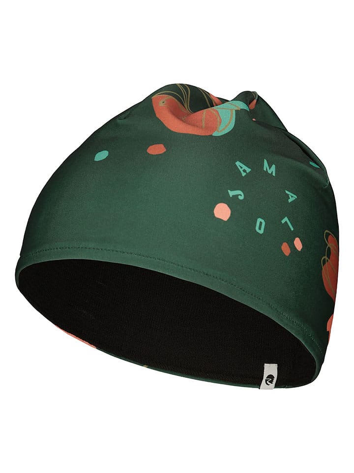 Maloja Czapka beanie "KatzensteinM." w kolorze ciemnozielonym rozmiar: onesize