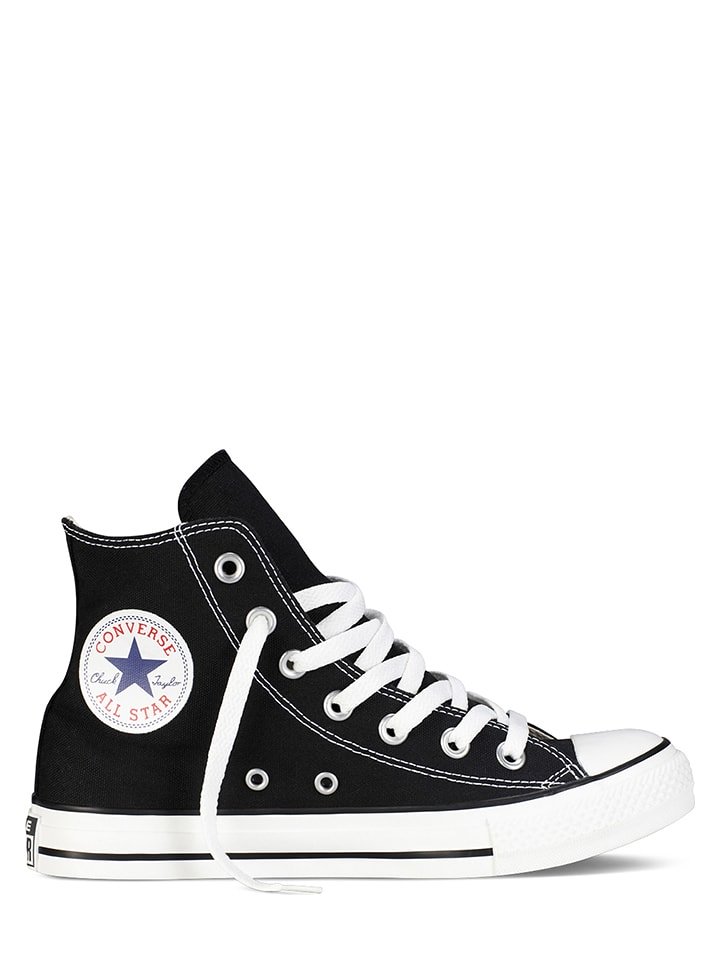 Converse Sneakersy "Chuck Taylor All Star" w kolorze czarnym rozmiar: 37,5