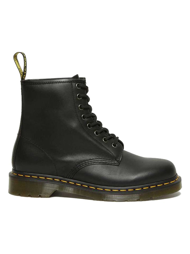 Dr. Martens Skórzane botki w kolorze czarnym rozmiar: 39