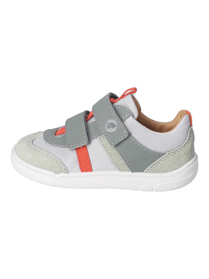 Ricosta Buty w kolorze szarym do chodzenia na boso rozmiar: 33