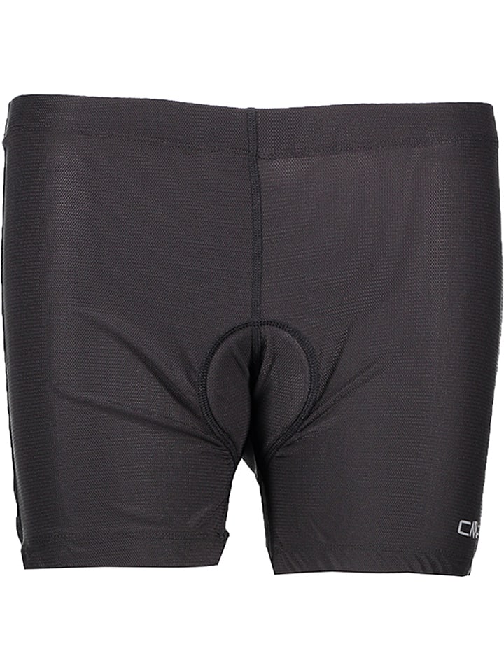 CMP Kalesony kolarskie w kolorze czarnym rozmiar: 34