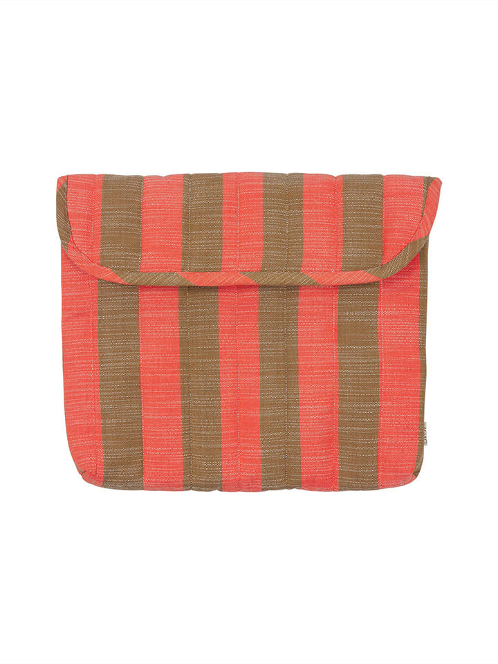 OYOY living design Etui "Futo" w kolorze czerwonym na tablet - 33 x 26 x 2 cm rozmiar: onesize