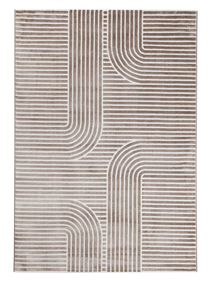 ABC Italia Dywan "Mito" w kolorze szarobrązowym rozmiar: 120x170 cm