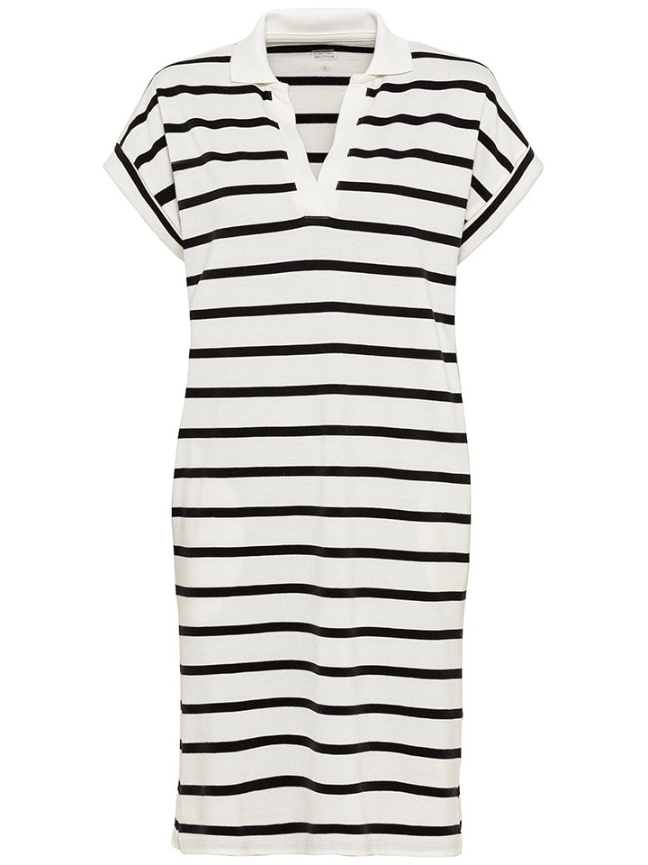 Camel Active Sukienka w kolorze biało-czarnym rozmiar: XL