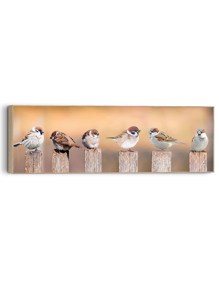 Orangewallz Druk artystyczny w ramce rozmiar: 30x90 cm