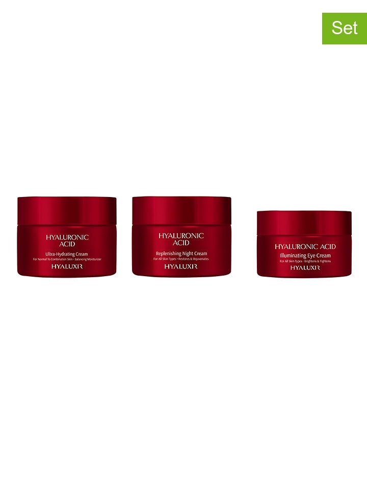 Hyaluxir 3-częściowy zestaw "Hyaluronic Acid" rozmiar: onesize