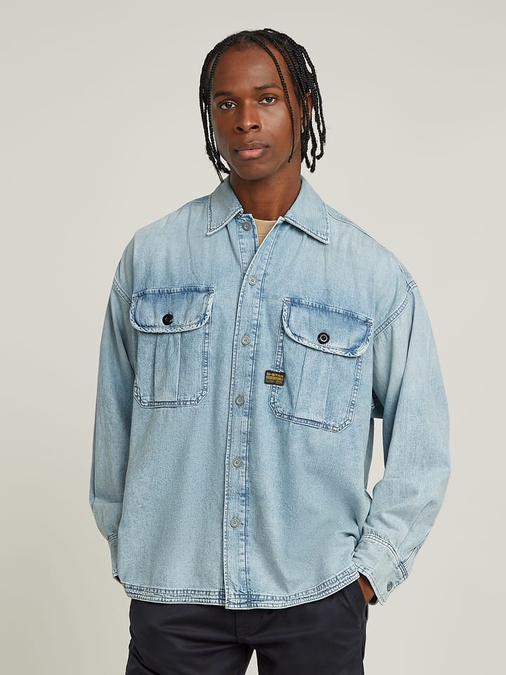 G-Star Koszula dżinsowa - Comfort fit - w kolorze błękitnym rozmiar: M