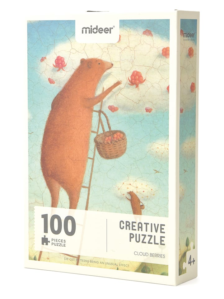 Edukalu 100-częściowe puzzle "Cloud Berries" - 4+ rozmiar: onesize