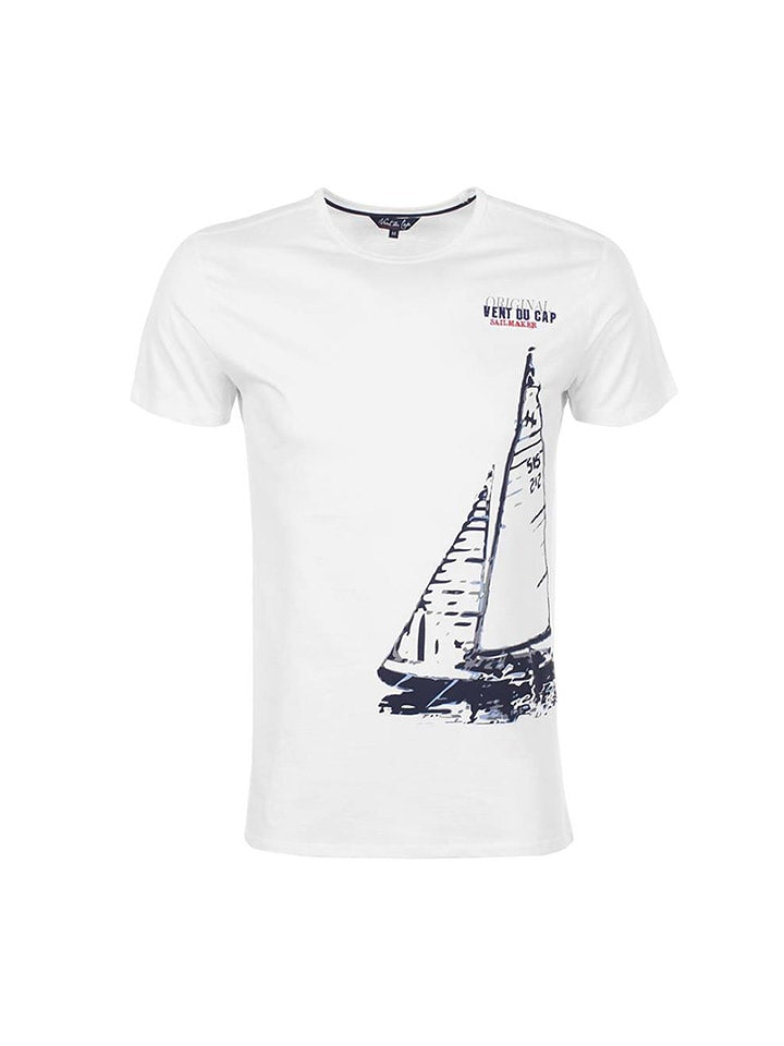 Peak Mountain Koszulka w kolorze białym rozmiar: 104