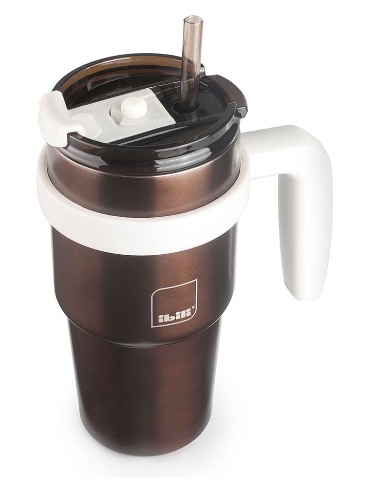 Ibili Kubek termiczny w kolorze brązowym - 480 ml rozmiar: onesize