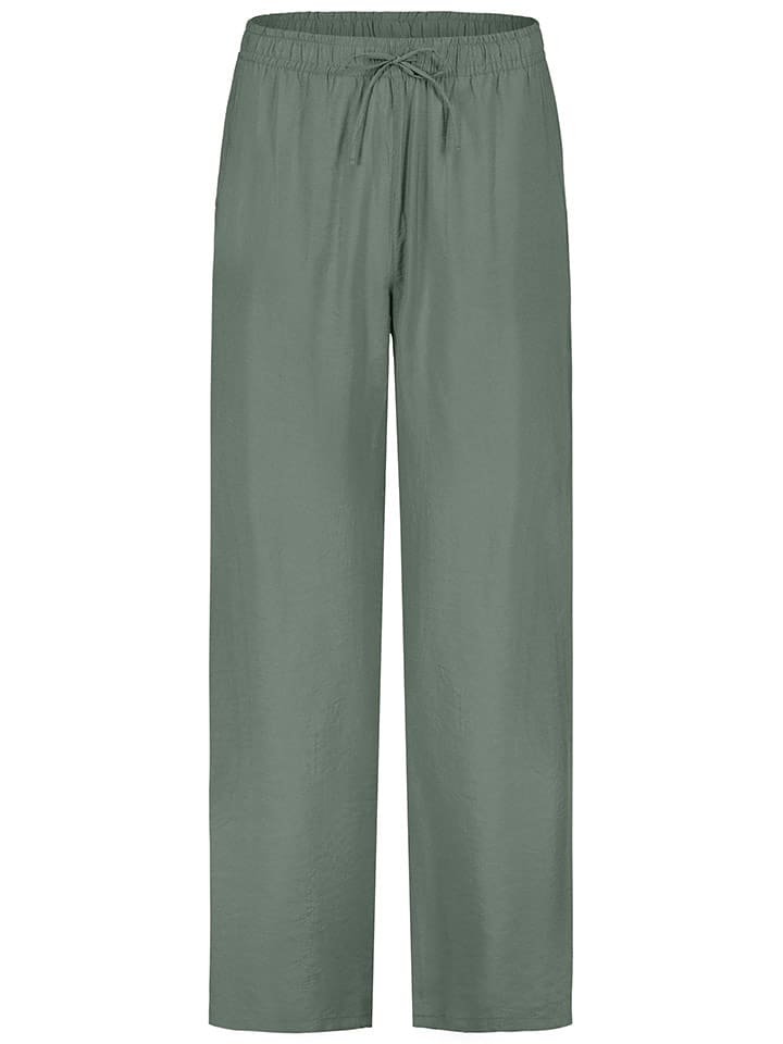 Sublevel Spodnie w kolorze oliwkowym rozmiar: L