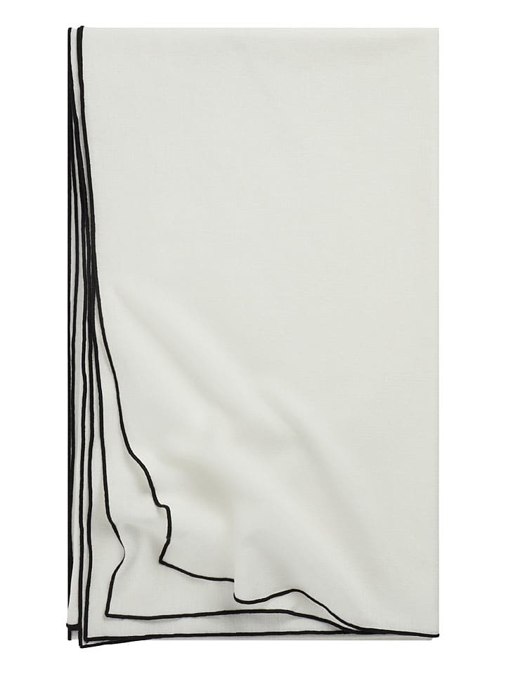 Jotex Obrus "Vivian" w kolorze białym rozmiar: 300x145 cm