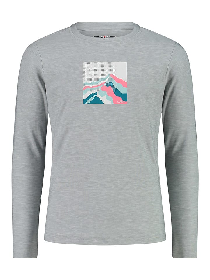 CMP Koszulka funkcyjna w kolorze szarym rozmiar: 164