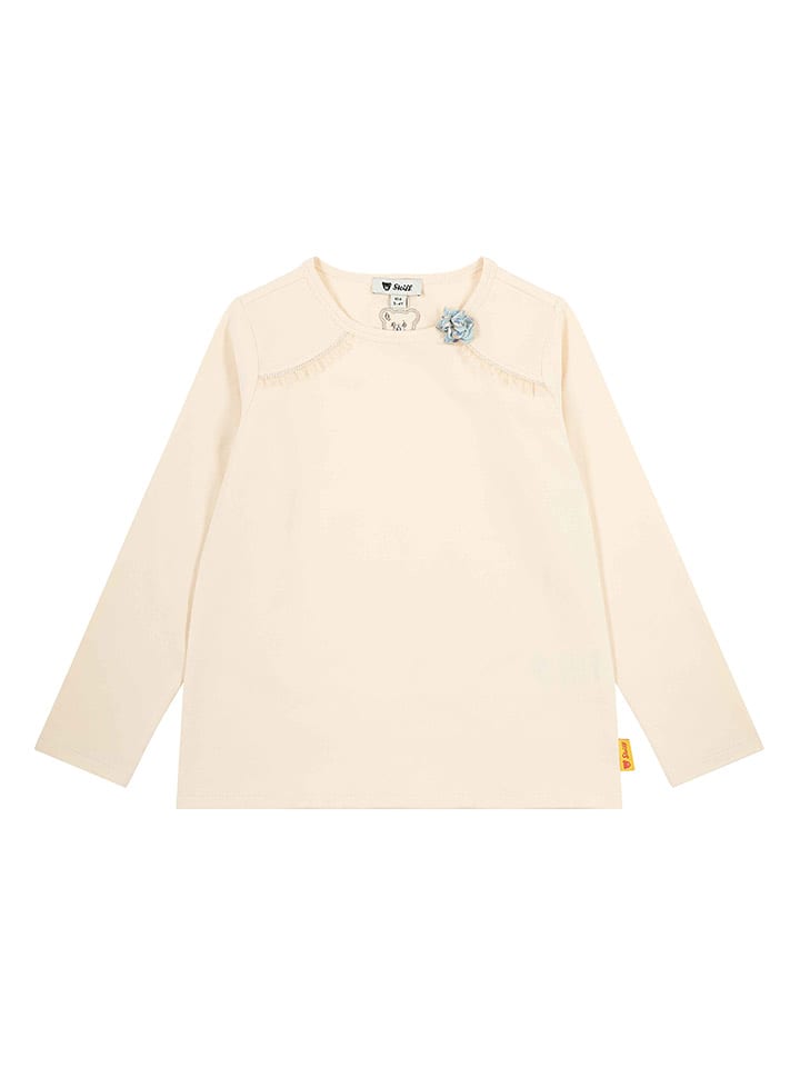 Steiff Koszulka w kolorze beżowym rozmiar: 122