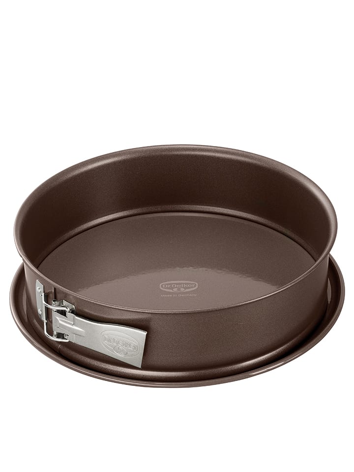 Dr. Oetker Tortownica "Back Edition" w kolorze brązowym - Ø 30 cm rozmiar: onesize
