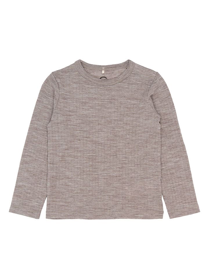 mikk-line Koszulka w kolorze beżowym rozmiar: 110