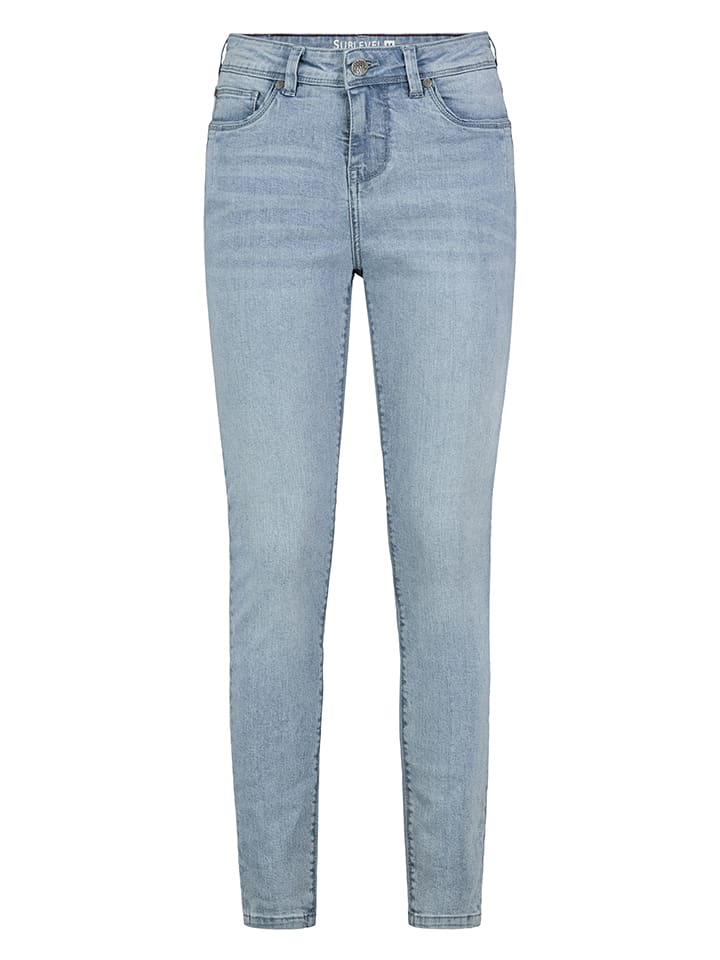 Sublevel Dżinsy - Skinny fit - w kolorze błękitnym rozmiar: XXL