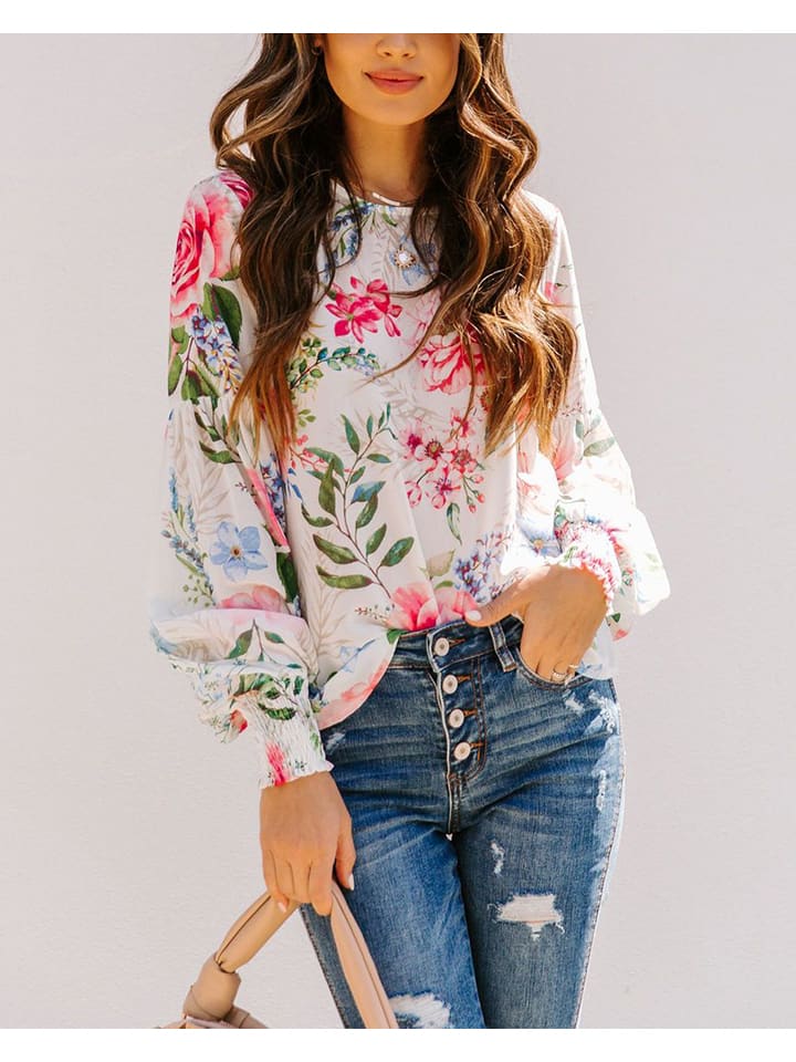 Milan Kiss Bluzka ze wzorem rozmiar: S