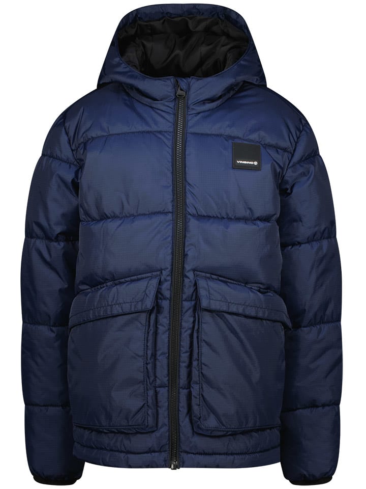 Vingino Kurtka pikowana w kolorze granatowym rozmiar: 152