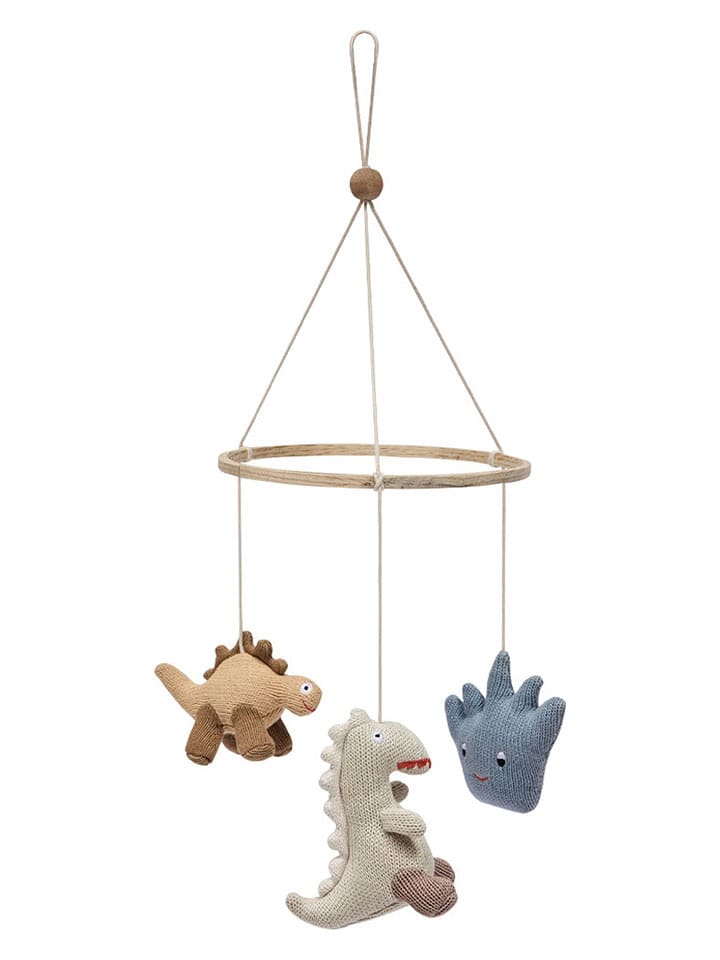 OYOY mini Karuzela "Dino" w różnych kolorach - 0+ rozmiar: onesize