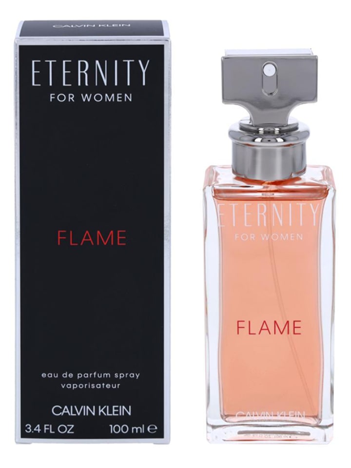 Calvin Klein Eternity Flame For Women - EDP - 100 ml rozmiar: onesize